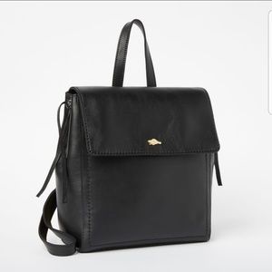 Roots Leather Backpack (Pack Box)